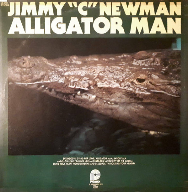 Jimmy "C" Newman* - Alligator Man (LP, Comp)