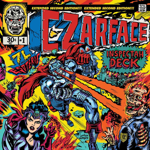 Czarface - Czarface (CD, Album, RE, Ext)