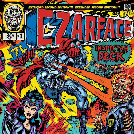 Czarface - Czarface (CD, Album, RE, Ext)