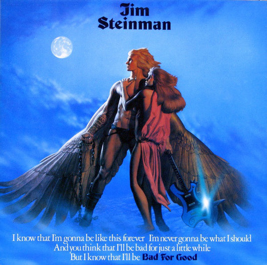 Jim Steinman - Bad For Good (CD, Album, RE, RP)