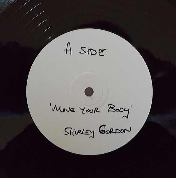 Shirley Gordon - Move Your Body (12", W/Lbl)