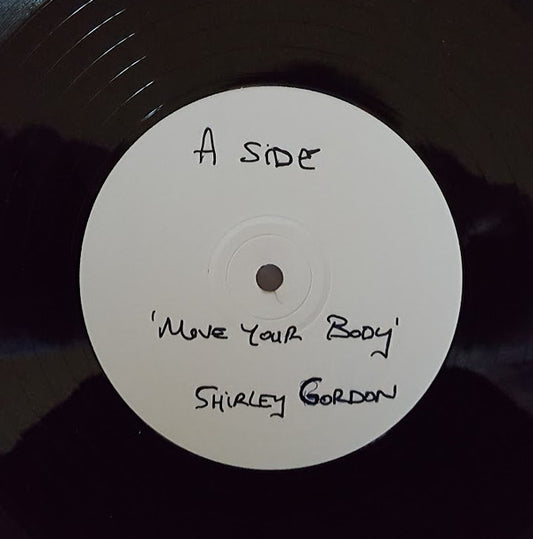 Shirley Gordon - Move Your Body (12", W/Lbl)