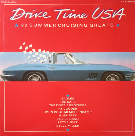 Various - Drive Time USA (2xLP, Comp)