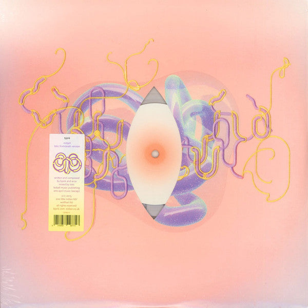 Björk - Notget (Lotic Fromdeath Version) (12", S/Sided, Etch, Ltd, Tra)
