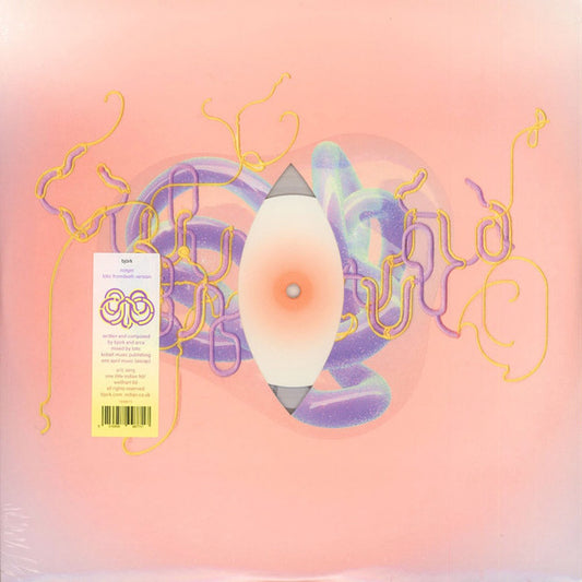 Björk - Notget (Lotic Fromdeath Version) (12", S/Sided, Etch, Ltd, Tra)