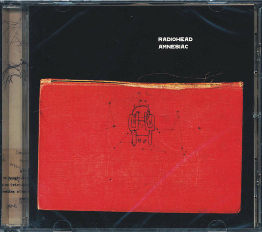 Radiohead - Amnesiac (CD, Album, RE)
