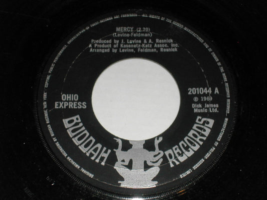 Ohio Express - Mercy (7", Single)