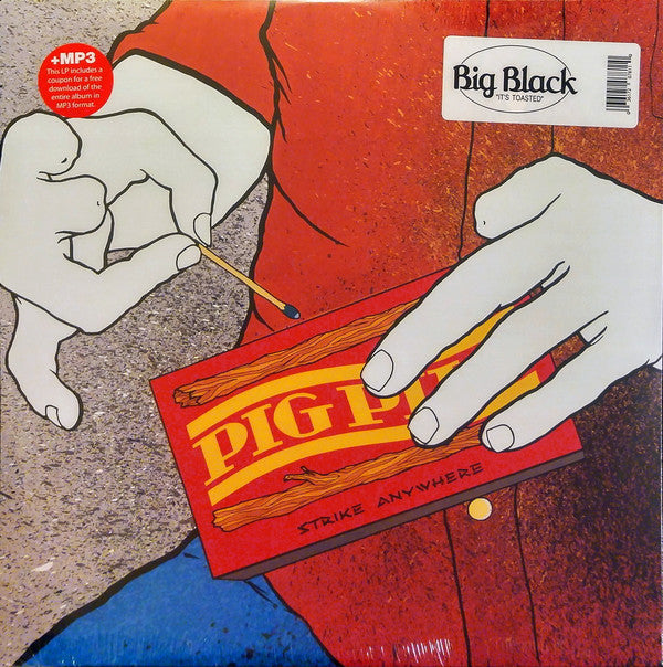 Big Black - Pigpile (LP, Album, RP)