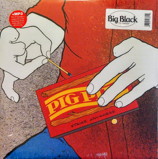 Big Black - Pigpile (LP, Album, RP)