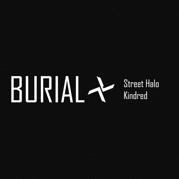 Burial - Street Halo / Kindred (CD, Comp)
