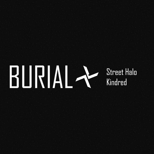 Burial - Street Halo / Kindred (CD, Comp)