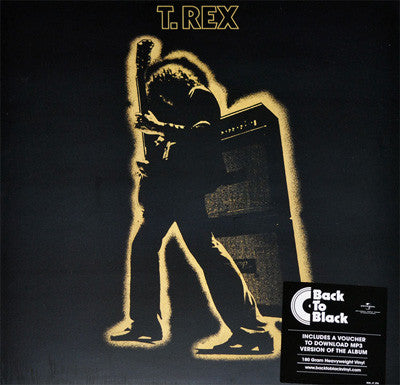 T. Rex - Electric Warrior (LP, Album, RE, 180)