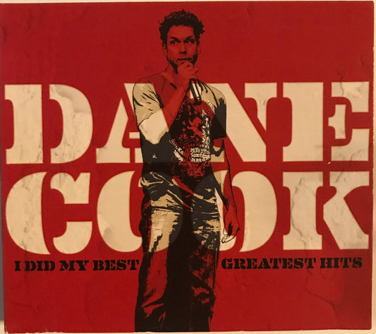 Dane Cook - I Did My Best: Greatest Hits (2xCD, Comp)