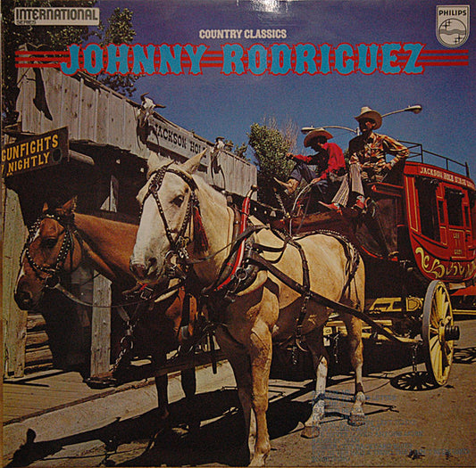 Johnny Rodriguez (4) - Country Classics (LP, Comp)