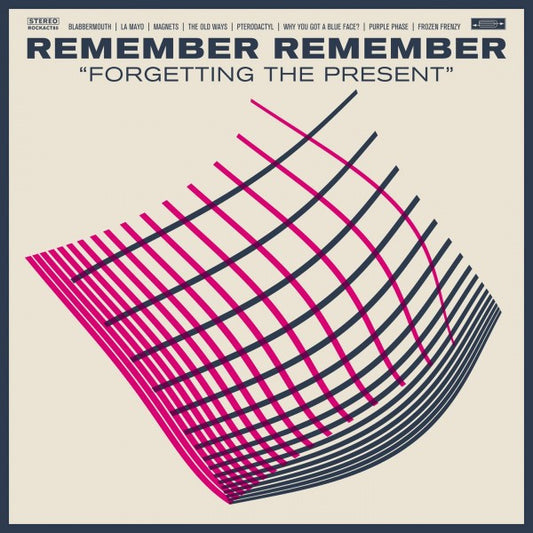 Remember Remember - Forgetting The Present (CD, Album)