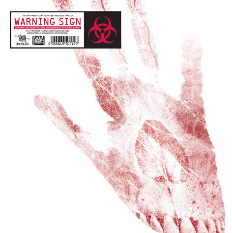 Craig Safan - Warning Sign (Original Motion Picture Soundtrack) (2xLP, Album, Ltd, RE, RM, Red)
