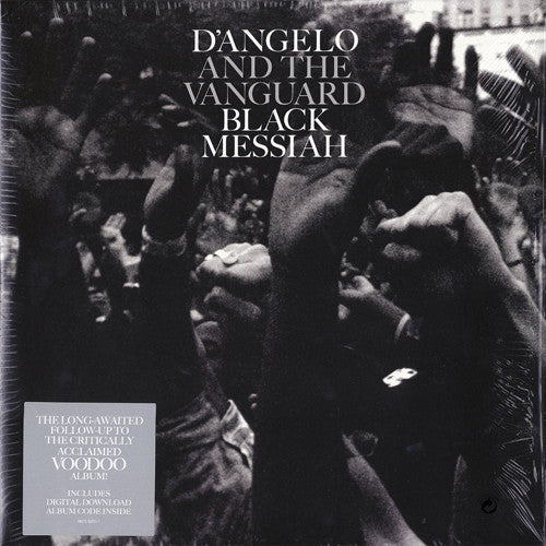 D'Angelo And The Vanguard (3) - Black Messiah (2xLP, Album, Gat)