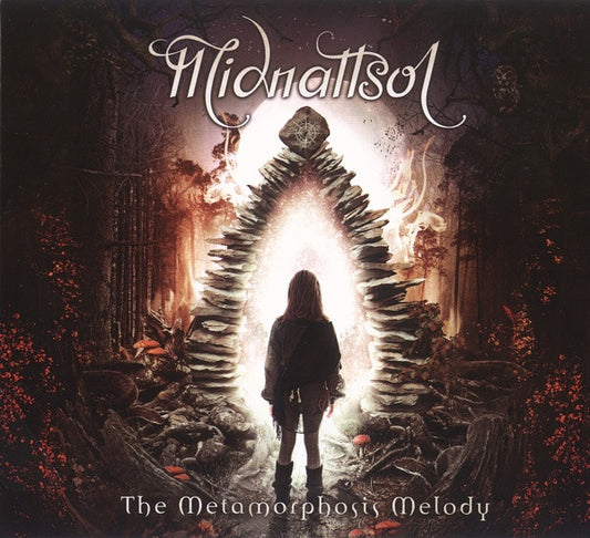 Midnattsol - The Metamorphosis Melody (CD, Album)