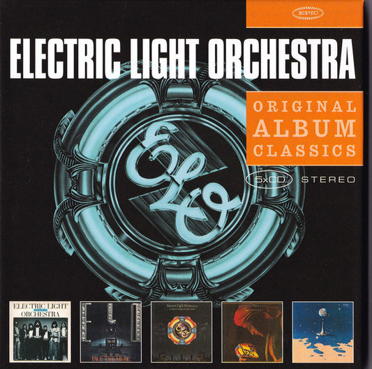 Electric Light Orchestra - Original Album Classics (Box, Comp + CD, Album, RE + CD, Album, RE + CD, Al)