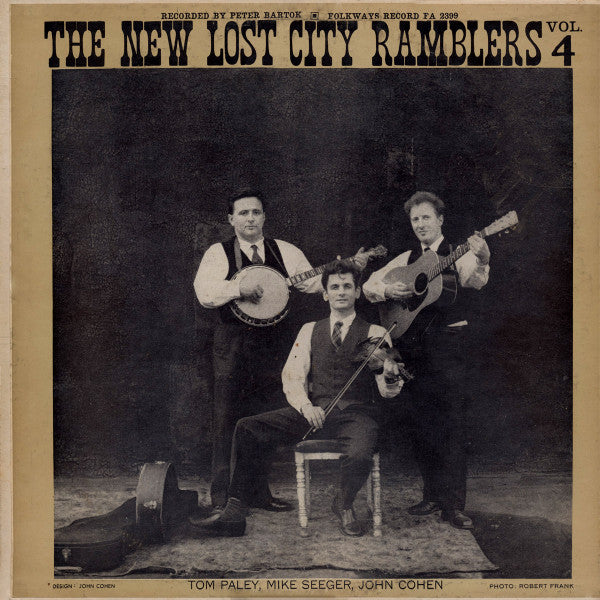 The New Lost City Ramblers - Vol. 4 (LP, Album)