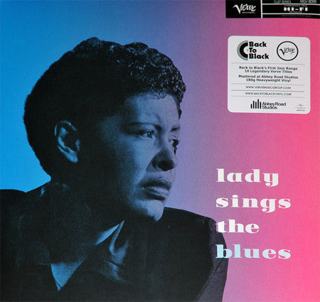 Billie Holiday - Lady Sings The Blues (LP, Album, RE, RM, 180)