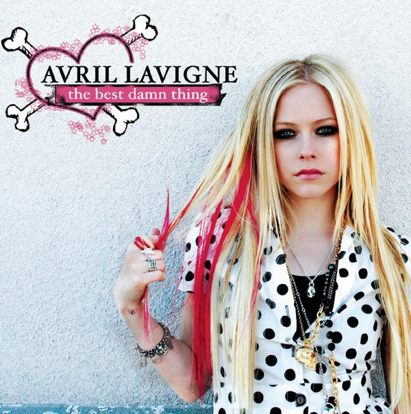 Avril Lavigne - The Best Damn Thing (CD, Album, Son)