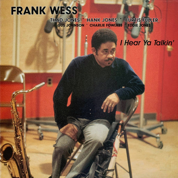 Frank Wess - I Hear Ya Talkin' (LP, Album)