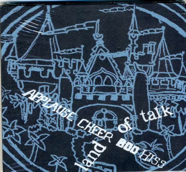 Land Of Talk - Applause Cheer Boo Hiss (CD, Album)