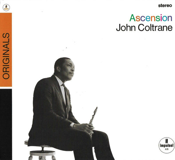 John Coltrane - Ascension (CD, Album, Comp, RE, Dig)