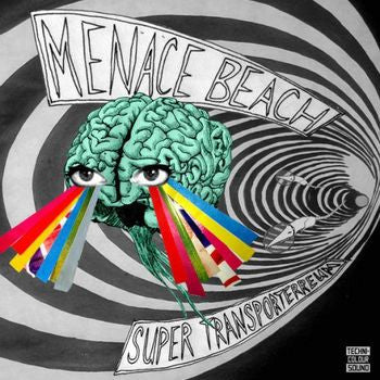 Menace Beach - Super Transporterreum (12", EP)