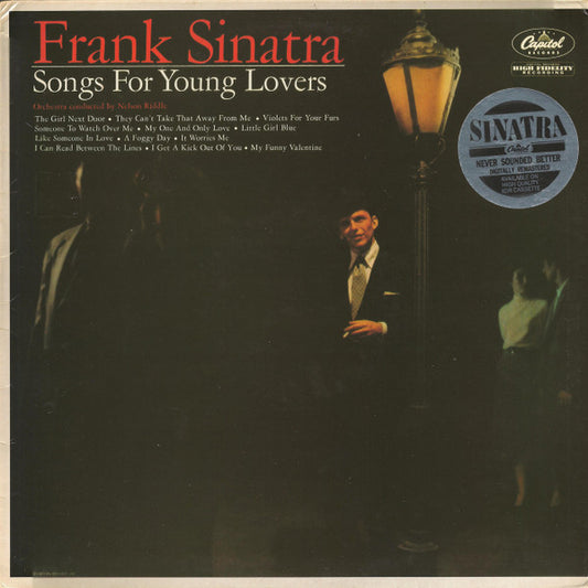Frank Sinatra - Songs For Young Lovers (LP, Mono, RE, RM)