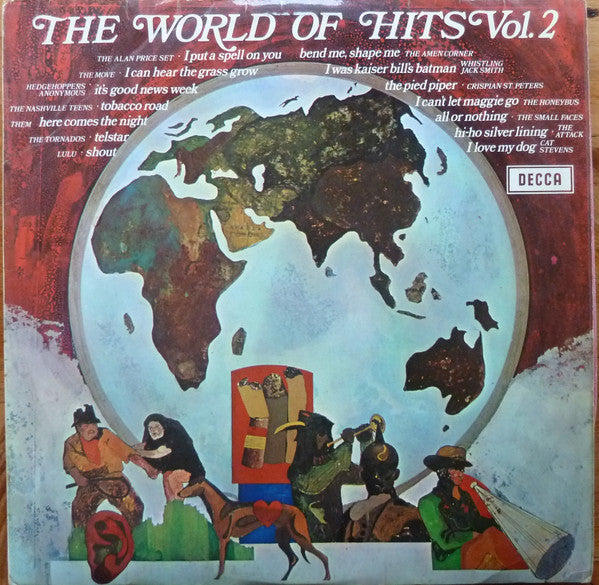 Various - The World Of Hits Vol. 2 (LP, Comp, Mono)