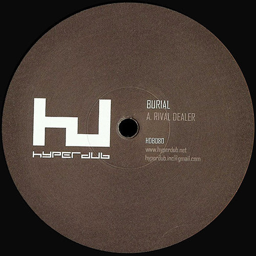 Burial - Rival Dealer (12", EP)