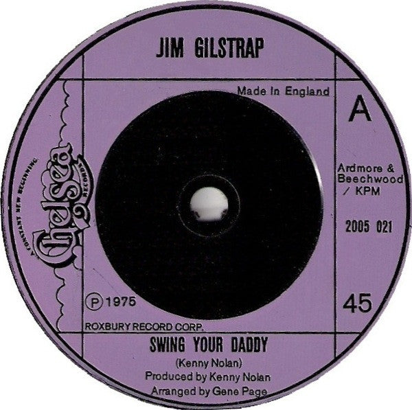 Jim Gilstrap - Swing Your Daddy (7", Single, Sol)