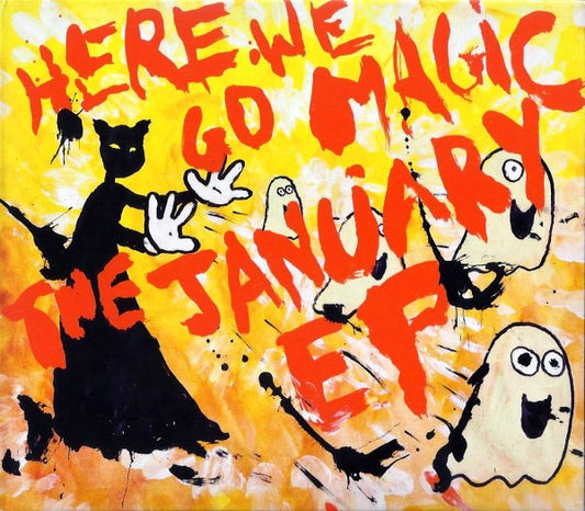 Here We Go Magic - The January EP (CD, EP)
