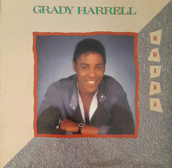 Grady Harrell - Mwana (LP, Album)