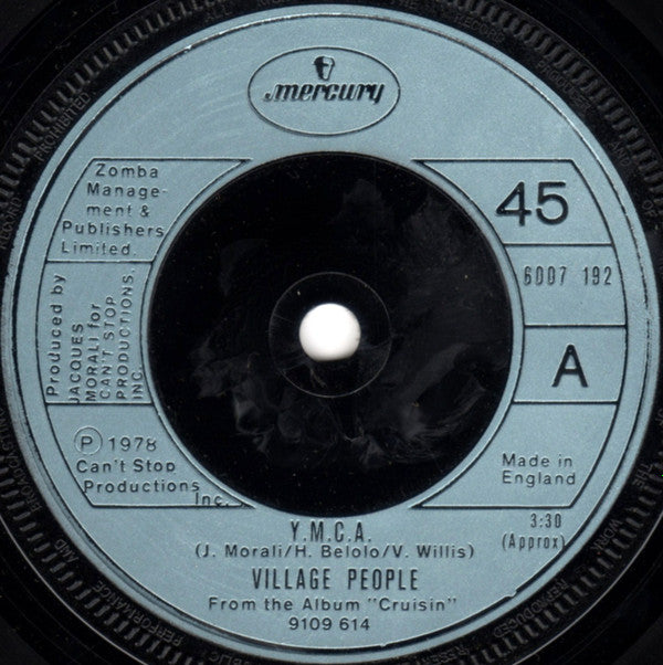 Village People - Y.M.C.A. (7", Single, Sil)