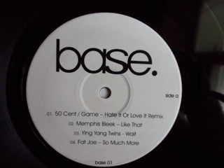 Various - Base 01 (12", Comp, Unofficial)