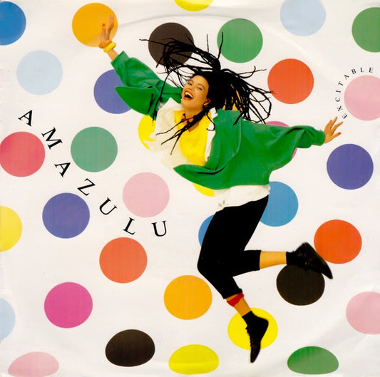 Amazulu - Excitable (7", Single, Blu)