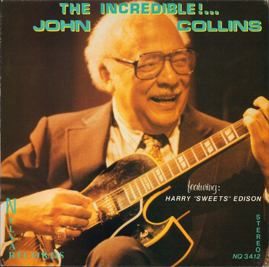 John Collins (2) - The Incredible!... (LP, Album)