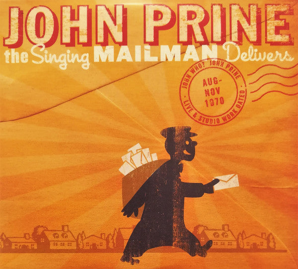 John Prine - The Singing Mailman Delivers (2xCD, Album)
