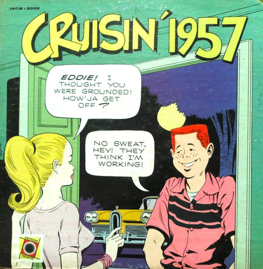 Various - Cruisin' 1957 (LP, Comp, Mixed, RE)