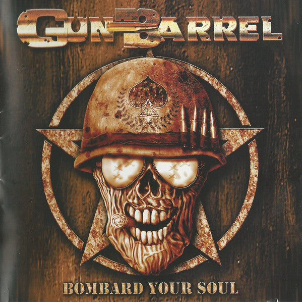Gun Barrel - Bombard Your Soul (CD, Album)