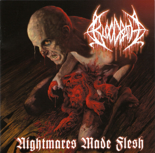 Bloodbath - Nightmares Made Flesh (CD, Album, RE, RP)