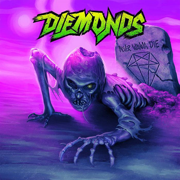 Diemonds - Never Wanna Die (CD, Album)