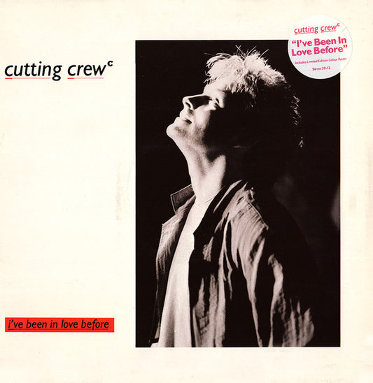 Cutting Crew - I've Been In Love Before (12", Single, Ltd)