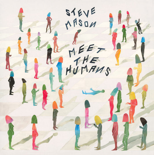 Steve Mason (2) - Meet The Humans (CD, Album)