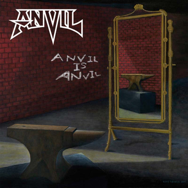 Anvil - Anvil Is Anvil (CD, Album, Dig)