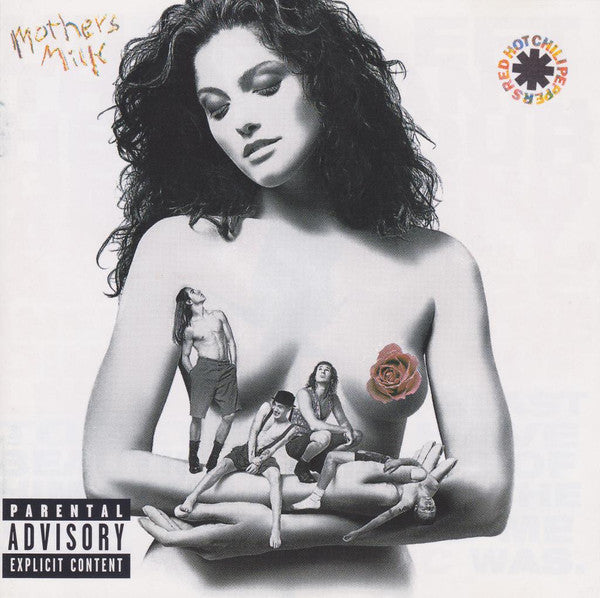 Red Hot Chili Peppers - Mother's Milk (CD, Album, RE, RM)