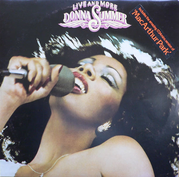Donna Summer - Live And More (2xLP, Album)